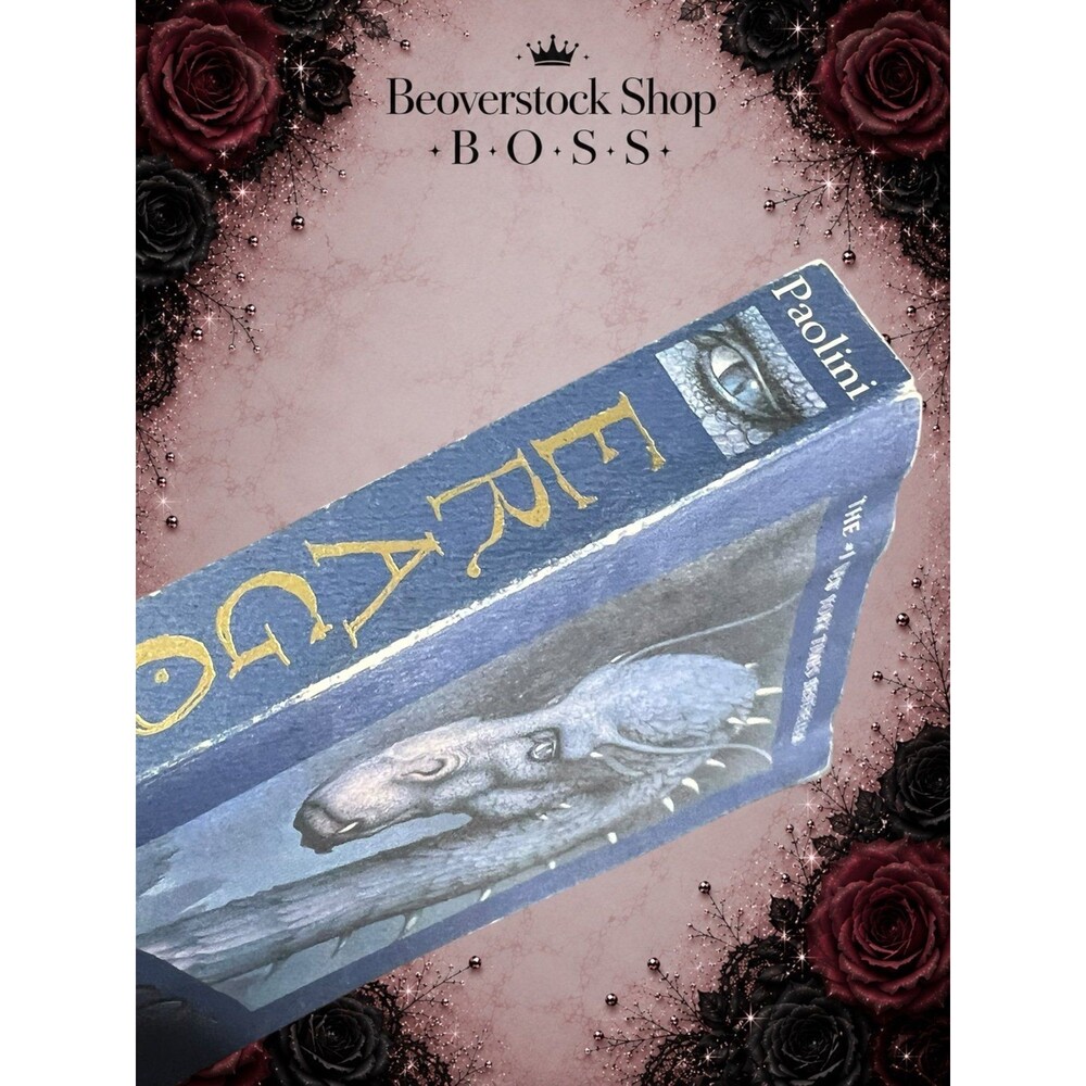 preowned Eragon by Christopher Paolini Paperback – Inheritance Cycle Book 1 - Picture 3 of 12